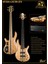 A4 Custom 20THNAT Natural 4 Telli Bas Gitar 1