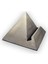 Beton Piramit Telefon/tablet Tutucu - Gri 2