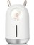600ML Küçük Serin Mist Nemlendirici Renkli Solunum Işığı ile Taşınabilir Mini Nemlendirici (Yurt Dışından) 1