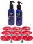 Aroma Terapi Spa Mum Hediyeli Yenilebilir Hindistan & Nane Vücut Masaj Yağı 120 ml 1
