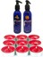 Aroma Terapi Spa Mum Hediyeli Yenilebilir Şeftali & Portakal Vücut Masaj Yağı 120 ml 1