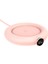 USB Elektrikli Kupası Isıtıcı Coaster 55 ° C Otomatik On / Off Pembe Için Sabit Sıcak Mat (Yurt Dışından) 1