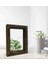 Gift Banyo Dekoratif Doğal Masif Ahşap Çerçeve 15X20CM-13 1