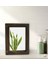 Gift Banyo Dekoratif Doğal Masif Ahşap Çerçeve 15X20CM-12 2