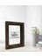 Gift Banyo Dekoratif Doğal Masif Ahşap Çerçeve 15X20CM-22 1