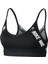 DB4639-010 Sports Kadın Siyah Logo Büstiyer 5