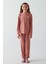 Gül Kurusu Kız Çocuk Yourself 2li Pijama Takımı 3