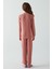 Gül Kurusu Kız Çocuk Yourself 2li Pijama Takımı 5