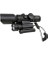 3-10X42 Nikula Zoomlu Av Tüfeği Dürbünü Tüfek Lazeri Zenon Fenerli M9 1