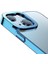 Glitter iPhone 13 6.1inç Kılıf Renkli Kenar Şeffaf Silikon ARMC000603 3