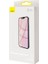 iPhone 13 Pro Max 0.3mm Tempered Full Cam Ekran Koruyucu 2 Adet Set SGBL020202 5