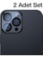 iPhone 13 Pro-13 Pro Max Full Çerçeve Kamera Lens Koruyucu 2 Adet Set SGQK000102 2