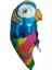 Mega Süpershape Papağan 70 cm Folyo Balon 1