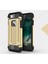 - Apple iPhone 8 - Kılıf Çift Katman Zırh Tank Crash Military Kapak - Gold 1