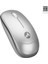 KB-BT72 Elite Silver Metalik Bluetooth Kablosuz Q Klavye + Mouse Set 5