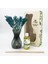 - Çiçekli Bambu Oda Kokusu Set - Green Tea -100 ml 1