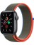 Seri 10 46MM, Seri 9/8/7/6/SE/5/4/3 Spor Loop Kordon Apple Watch 45MM 44MM 42MM Uyumlu Zeytin Yeşili 1