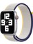 Apple Watch Seri 10 46MM, Seri 9/8/7/6/SE/5/4/3 Spor Loop Kordon 45MM 44MM 42MM Uyumlu Deniz Tuzu Sarı 1