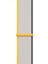 Apple Watch Seri 10 46MM, Seri 9/8/7/6/SE/5/4/3 Spor Loop Kordon 45MM 44MM 42MM Uyumlu Deniz Tuzu Sarı 4