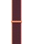 Apple Watch Seri 10 42mm, Seri 9/8/7/6/se/5/4/3 Spor Loop Kordon 41MM 40MM 38MM Uyumlu Mürdüm Turuncu 3