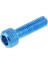 10 Adet M6X20MM Alüminyum Hex Soket Vidalar Baş Anahtar Cıvata Mavi (Yurt Dışından) 3