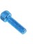 10 Adet M6X20MM Alüminyum Hex Soket Vidalar Baş Anahtar Cıvata Mavi (Yurt Dışından) 4