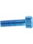 10 Adet M6X20MM Alüminyum Hex Soket Vidalar Baş Anahtar Cıvata Mavi (Yurt Dışından) 5