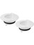 2x Naylon Tekne Transom Güverte Dağı Drenaj Küpper Valfi Vida Stoper (Yurt Dışından) 1