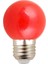 1W LED Top Ampul CT-4071 Kırmızı Işık 1