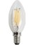 4W Flamanlı Şeffaf LED Buji Ampul CT-4066 Gün Işığı 10 Lu Paket 1