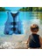 Balıkçılık Hayatı Ceket Yelek Neopren Şamandıra Yüzme Cihazı Wakeboard Acil Blue Xs (Yurt Dışından) 3