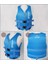 Balıkçılık Hayatı Ceket Yelek Neopren Şamandıra Yüzme Cihazı Wakeboard Acil Blue S (Yurt Dışından) 2
