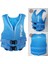 Balıkçılık Hayatı Ceket Yelek Neopren Şamandıra Yüzme Cihazı Wakeboard Acil Blue M (Yurt Dışından) 5