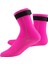 Erkekler Kadınlar Neopren Dalış Scuba Wetsuit Çizmeler 3mm Sörf Şnorkel Çoraplar Gül Kırmızı S (Yurt Dışından) 1