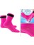 Erkekler Kadınlar Neopren Dalış Scuba Wetsuit Çizmeler 3mm Sörf Şnorkel Çoraplar Gül Kırmızı S (Yurt Dışından) 4
