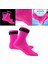 Erkekler Kadınlar Neopren Dalış Scuba Wetsuit Çizmeler 3mm Sörf Şnorkel Çoraplar Gül Kırmızı S (Yurt Dışından) 5