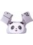 Çocuklar Yüzme Şamandıra Yardımcısı Yardımcı Jumper Yüzer Kol Bankası Havuz Su Yüzen Gri Panda (Yurt Dışından) 1