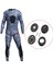 Wetsuit Raptiye Dalış Takım Elbise Yüzme Serbest Dövme Suit Slayt Toka Siyah (Yurt Dışından) 4