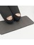 60X25 cm Kaymaz Yoga Mat Diz Pad Egzersiz Tahta Pilates Seyahat Zemin Siyah (Yurt Dışından) 3