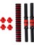 Kaymaz Dumbbell Kolu Bağlayın Ortak Barbells Bar Genişletici Yaka 40CM (Yurt Dışından) 2