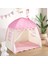 Çocuklar İçin Oyun Çadırı -Pembe (Yurt Dışından) 3