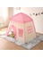 Çocuklar İçin Oyun Çadırı -Pembe (Yurt Dışından) 4