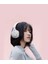 Kablosuz Bluetooth Kulaklık Başa Takılan Ios Android Evrensel Yeni Macarons Oyun Kablosuz Kulaklık Binaural Katlanabilir Bluetooth Tipi Kart Takılabilir Kablo Beyaz (Yurt Dışından) 5