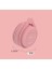 Kablosuz Bluetooth Kulaklık Başa Takılan Ios Android Evrensel Yeni Macarons Oyun Kablosuz Kulaklık Binaural Katlanabilir Bluetooth Tipi Kart Eklenti Kablosu Pembe (Yurt Dışından) 3