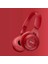 Kablosuz Bluetooth Kulaklık Başa Takılan Ios Android Evrensel Yeni Macarons Oyun Kablosuz Kulaklık Binaural Katlanabilir Bluetooth Tipi Kart Geçmeli Kablo Kırmızı (Yurt Dışından) 2