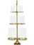 Metal Gold Mumluk 34X71 cm AK.IJ0006 1