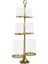 Metal Gold Mumluk 34X71 cm AK.IJ0006 2