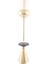 Zerah Gold Mor Taşlı Mumluk 10X38 cm AK.HO0006 1