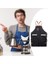 Tuval Önlük Üniforma Unisex Doğrama Sanatçı Pişirme Pişirme Salonu Garaj Sarı (Yurt Dışından) 4