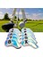 10 Adet Kulübü Başkanı Numarası Nakış Golf Demir Headcover ile Kapakları 5